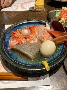 地きんめ鯛専門 銀座はなたれ