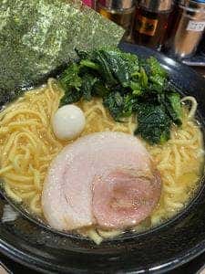 横浜家系ラーメン 晴天家 武蔵小金井店