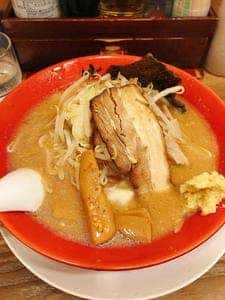 旭川味噌ラーメン ばんから 上野店