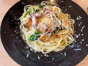 北海道小麦の生パスタ 麦と卵 笹塚店