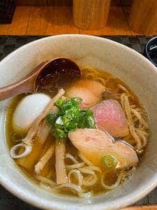 汐蕎麦 雫
