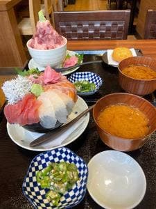 100食海鮮丼 百海里