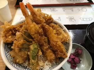 日本橋 天丼 金子半之助 ららぽーと富士見店