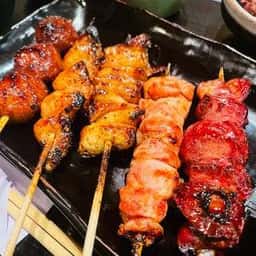 銘鶏やき鳥 鳥仙