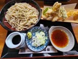 石挽きそば 香福屋