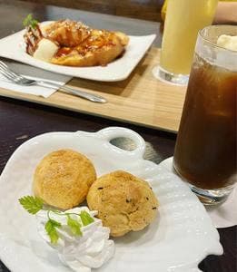 大山珈琲おおとりウイングス店