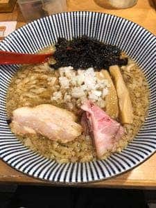 焼きあご塩らー麺 たかはし 銀座店
