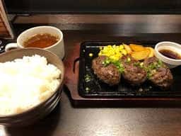 炭焼きハンバーグ バグる