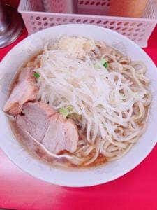 ラーメン二郎 上野毛店