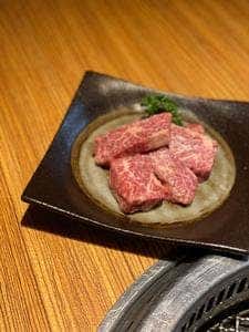焼肉 しんうち 神楽坂