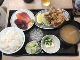 つるみ市場食堂 綱