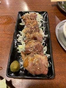 水道橋大衆酒場 合掌