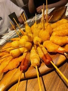 串揚オイルマルシェ