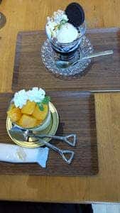 カフェ ド シャモニー