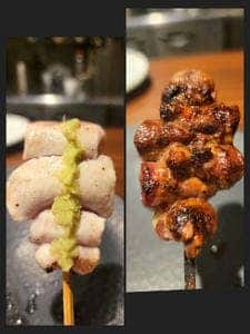 やきとり右羽。