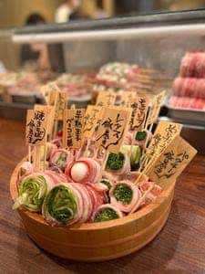 やさい串巻き なるとや