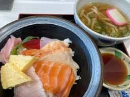 海鮮丼・すし 道のみなと 宝塚北SA