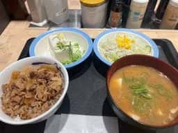 松屋 目黒東口店