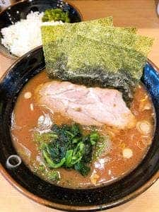 横浜家系ラーメン 武虎家 尾山台店