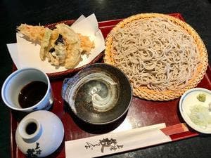 えびな 上野藪そば