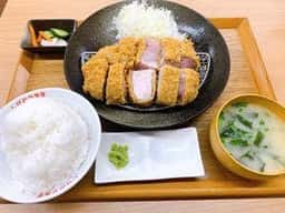 とんかつ & とり天 しげのや食堂