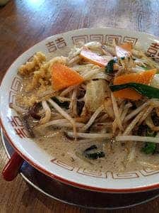 濃厚タンメン子安食堂