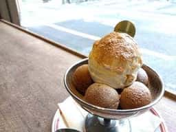 Rond sucre cafe