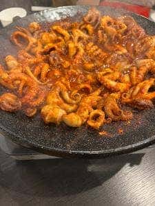 今日はチュクミ -오늘은 쭈꾸미- 日本本店