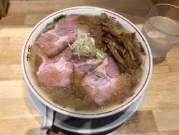東京背脂らーめん 麺王
