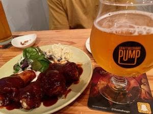 パンプ クラフト ビア バー