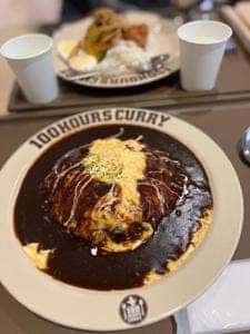100時間カレー セブンパーク天美店