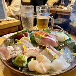 魚頂天酒場まつり 梅田店