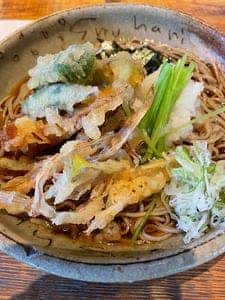自家製粉石臼挽手打蕎麦 守破離 黒門店