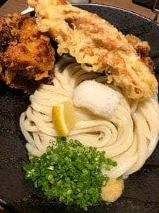 うどん専門店 釜粋