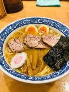 中華そば 青葉 池袋サンシャイン店