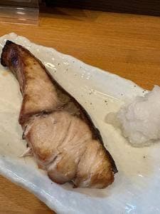焼き魚 あら川