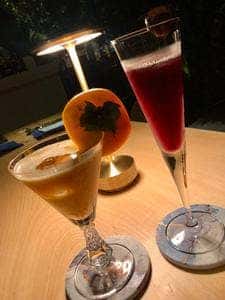 Bar Dining FIVE Arrows