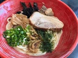 石垣の塩まぜそば 織恩