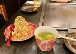 鉄板焼 お好み焼 かしわ