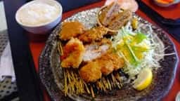 自然由来 とんかつ 香