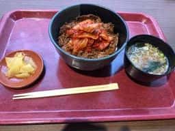 美しの湯 お食事処