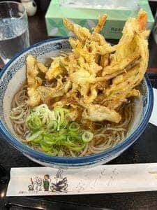うどん そば たなかや