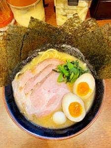 横浜家系ラーメン 大岡家 鶴川店