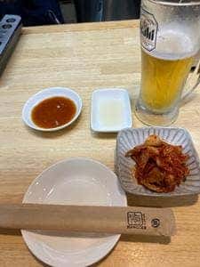 焼肉 溺れる牛