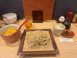 手打ちと天ぷら そば 耕作