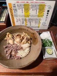 踊るうどん 梅田店