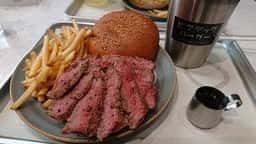 ビフテックバーガー Bif tech burger