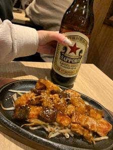 鉄板焼 博多 天神ホルモン ホワイティうめだ 泉の広場店