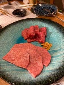 焼肉侘び寂び 法善寺横丁店