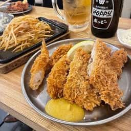 立呑み とんかつ まるや 汐留店